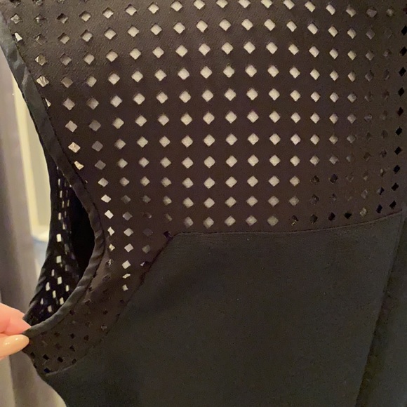 Black jcrew dress with pockets wore once - Picture 3 of 6